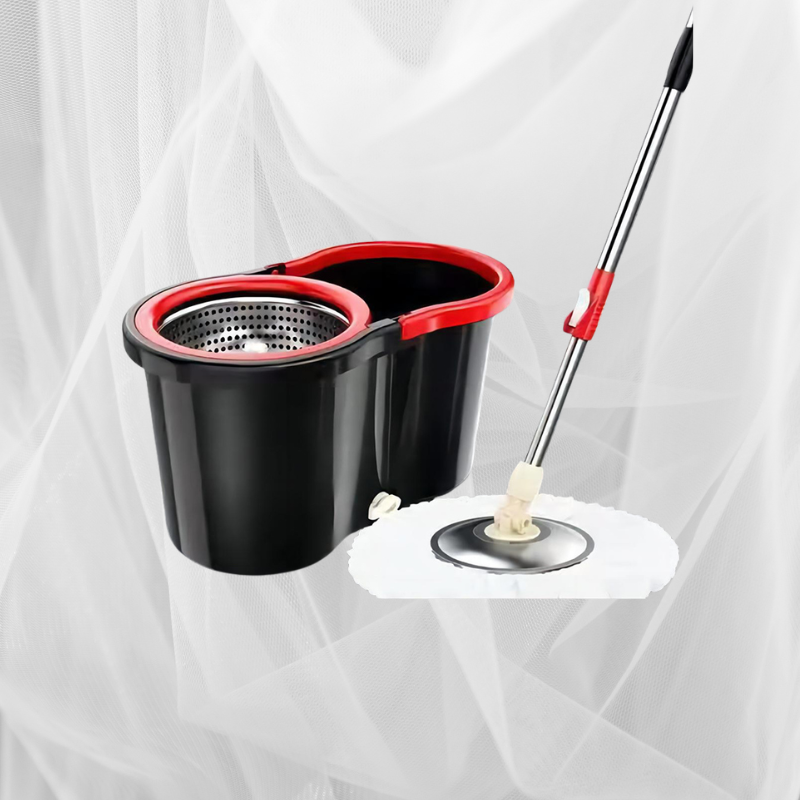 Round Bucket Mop Set