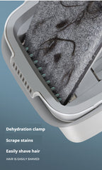 Microfiber Flat Mop & Bucket Set – Floor Cleaning