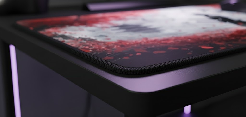 Cherry Blossom Samurai Deskmat (XXL)