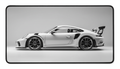 Porshe 911 White Deskmat (XXL)