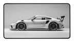 Porshe 911 White Deskmat (XXL)