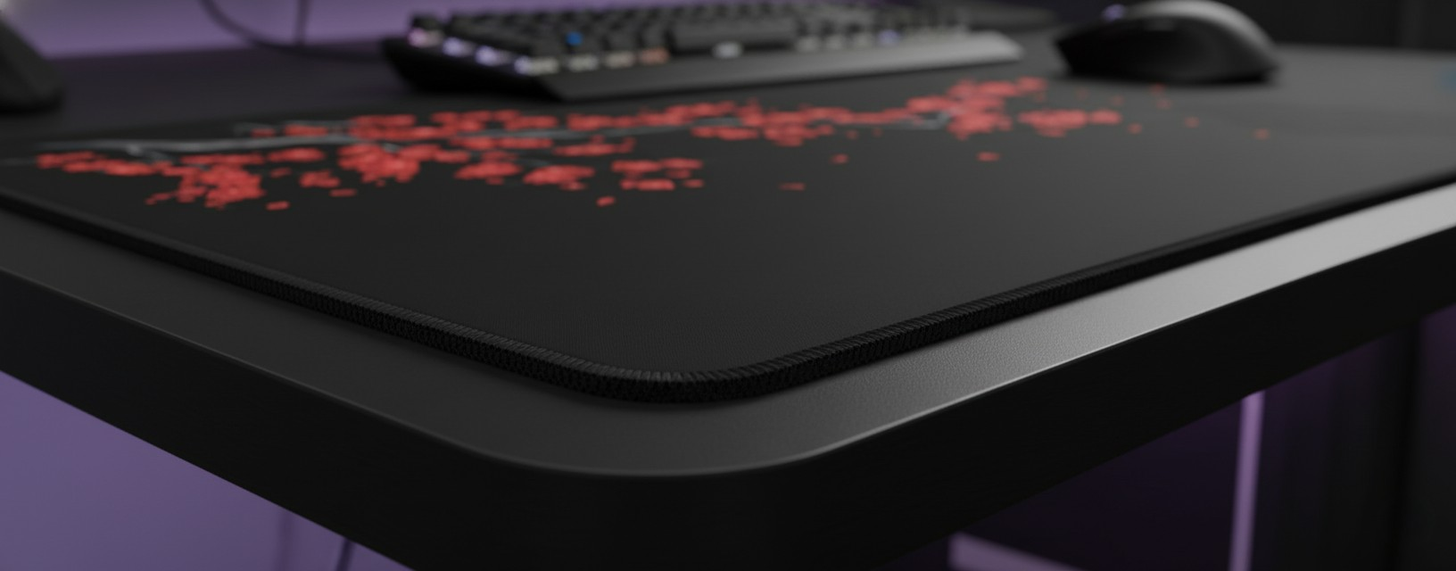 Blood Red Blossom Deskmat (XXL)