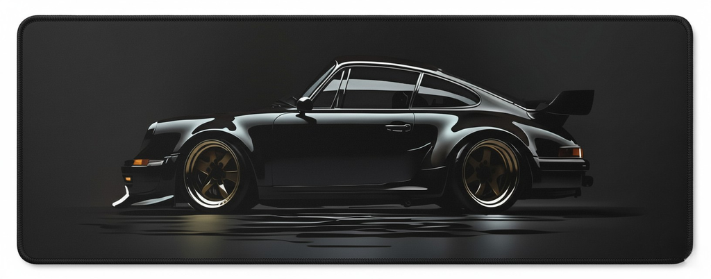 Midnight Turbo 911 Deskmat (XXL)
