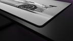 Porshe 911 White Deskmat (XXL)