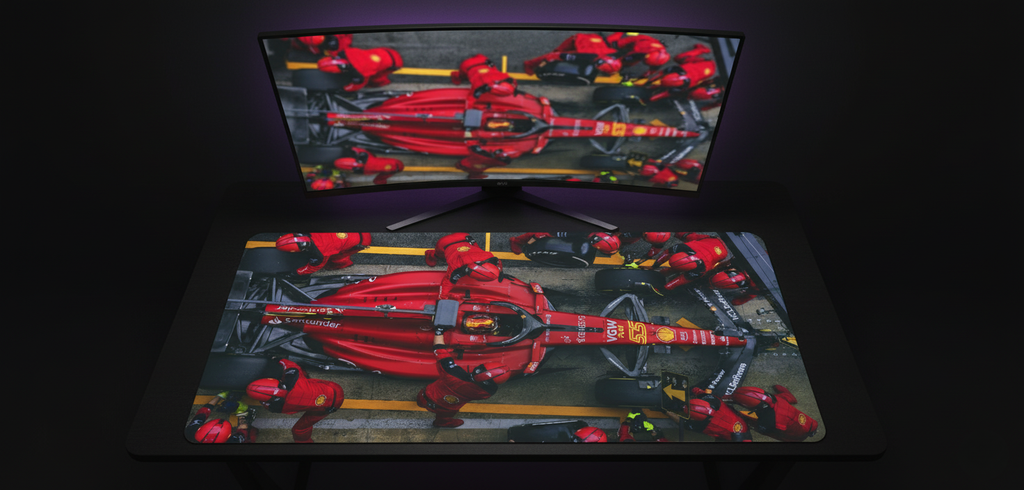 SF-23 'Pit Crew' Edition Deskmat (XXL)