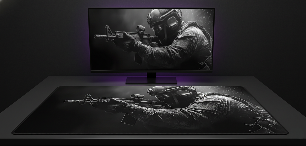 The Gunman Deskmat (XXL)