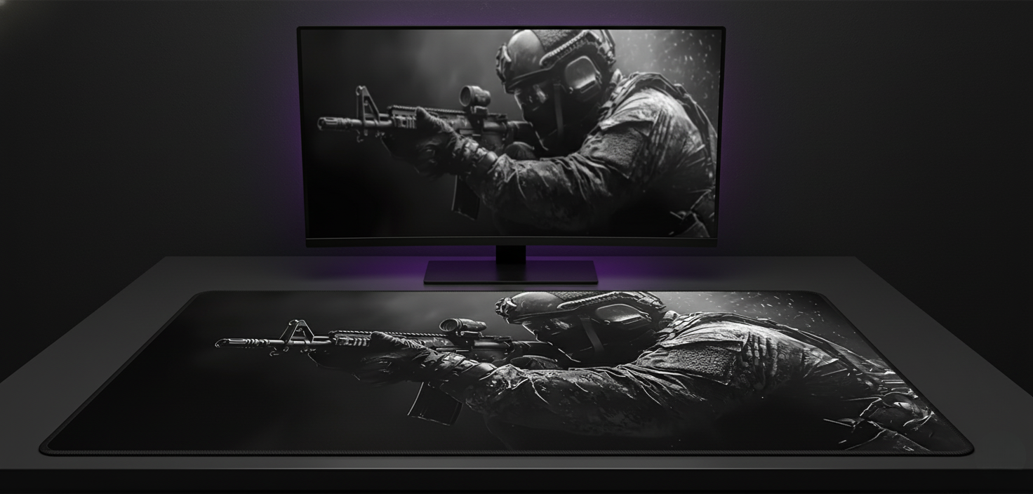 The Gunman Deskmat (XXL)
