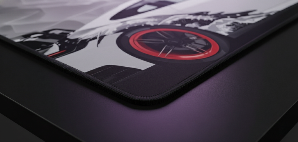 GT3 Crimson Great Wave Deskmat (XXL)