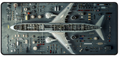 Aircraft Parts Spread Deskmat (XXL)