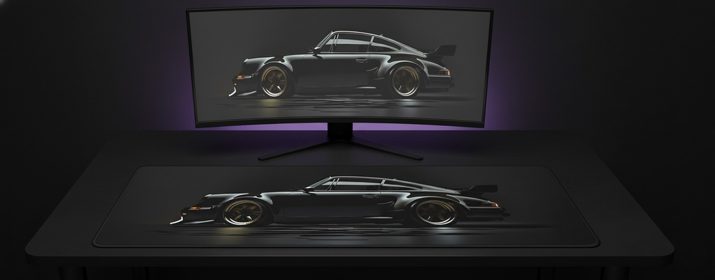 Midnight Turbo 911 Deskmat (XXL)