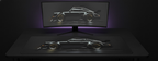 Midnight Turbo 911 Deskmat (XXL)