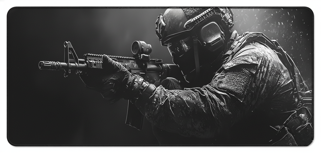 The Gunman Deskmat (XXL)