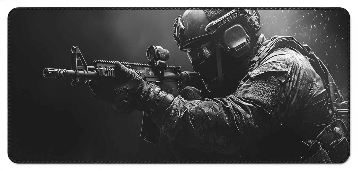 The Gunman Deskmat (XXL)