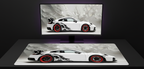 GT3 Crimson Great Wave Deskmat (XXL)