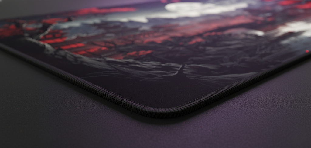 Crimson Bloom Deskmat (XXL)