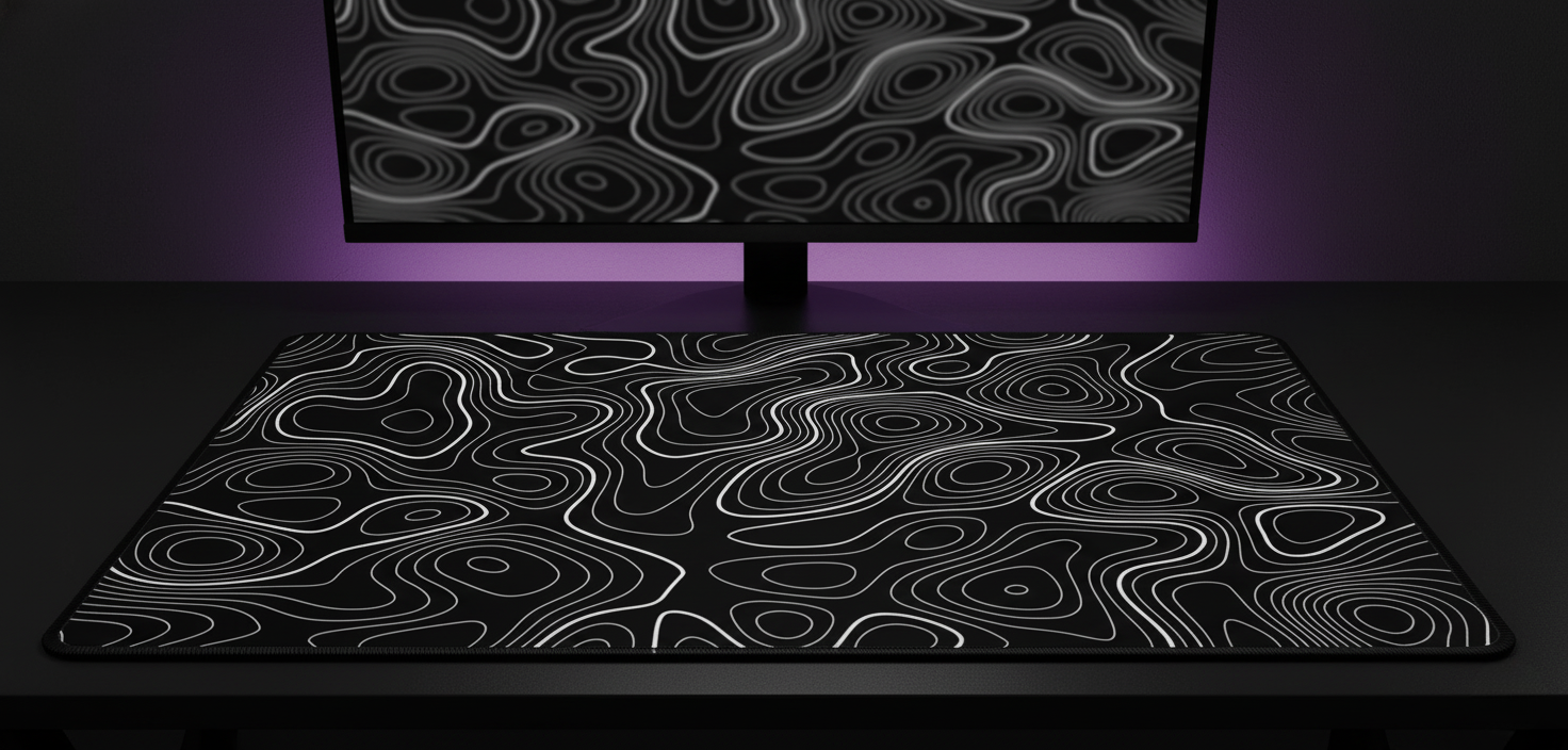 Contours Deskmat (XXL)