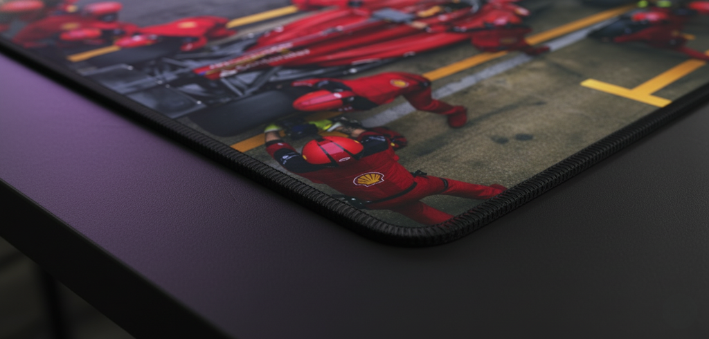 SF-23 'Pit Crew' Edition Deskmat (XXL)