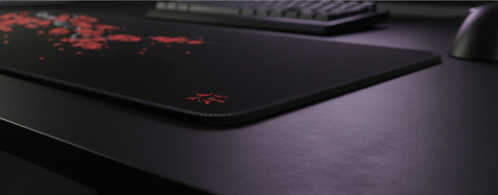 Blood Red Blossom Deskmat (XXL)