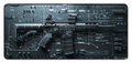 AR-15 Blueprint Deskmat (XXL)