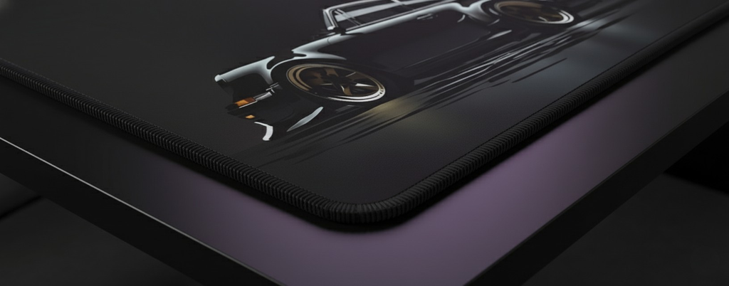 Midnight Turbo 911 Deskmat (XXL)