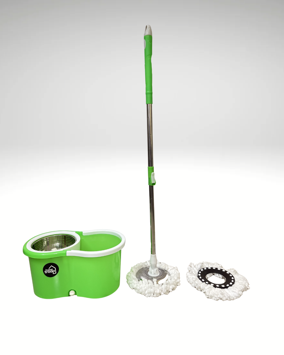 Spin Mop & Bucket Set – Hands-Free Floor Cleaning