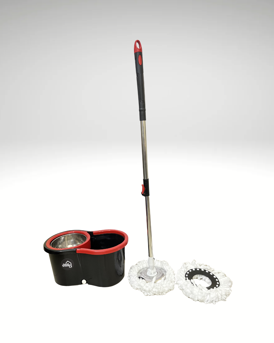 Spin Mop & Bucket Set – Hands-Free Floor Cleaning