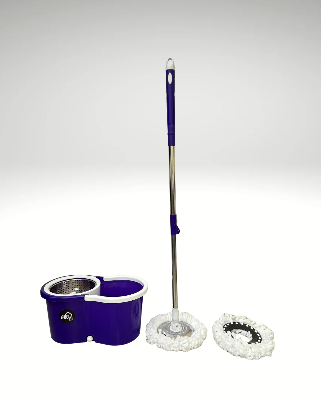 Spin Mop & Bucket Set – Hands-Free Floor Cleaning