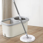 360° Magic Spin Mop & Bucket Set – Effortless Floor Cleaning
