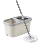 360° Magic Spin Mop & Bucket Set – Effortless Floor Cleaning