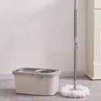 360° Magic Spin Mop & Bucket Set – Effortless Floor Cleaning