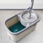 360° Magic Spin Mop & Bucket Set – Effortless Floor Cleaning
