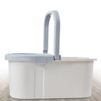 360° Magic Spin Mop & Bucket Set – Effortless Floor Cleaning