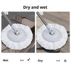 360° Magic Spin Mop & Bucket Set – Effortless Floor Cleaning