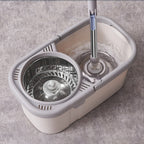 360° Magic Spin Mop & Bucket Set – Effortless Floor Cleaning