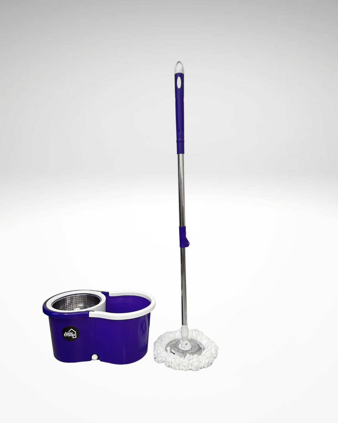 Spin Mop & Bucket Set – Hands-Free Floor Cleaning