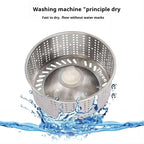 Spin Mop & Bucket Set – Hands-Free Floor Cleaning