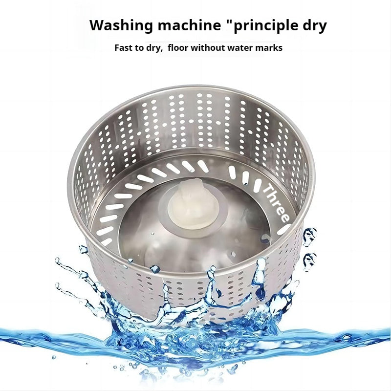 Spin Mop & Bucket Set – Hands-Free Floor Cleaning