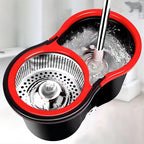 Spin Mop & Bucket Set – Hands-Free Floor Cleaning