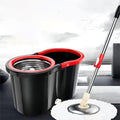 Spin Mop & Bucket Set – Hands-Free Floor Cleaning