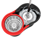 Spin Mop & Bucket Set – Hands-Free Floor Cleaning