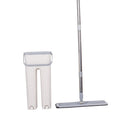 Microfiber Flat Mop & Bucket Set – Foldable & Easy to Clean