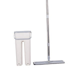 Microfiber Flat Mop & Bucket Set – Foldable & Easy to Clean