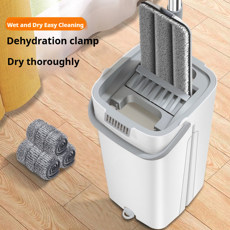 Premium Flat Mop Set