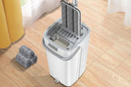 Microfiber Flat Mop & Bucket Set – Floor Cleaning