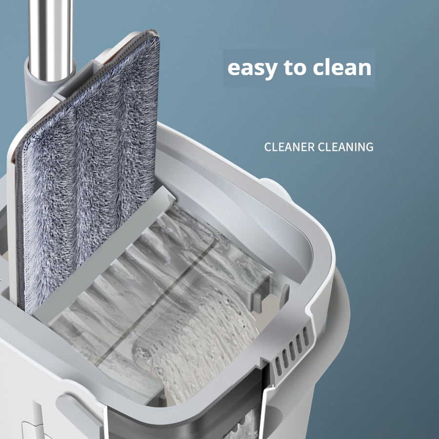 Premium Flat Mop Set