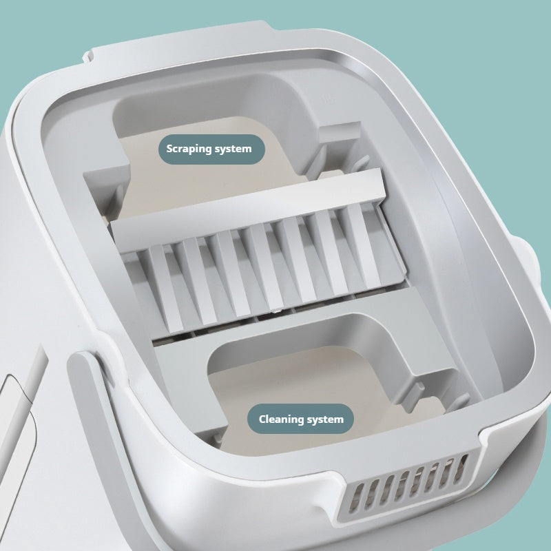 Premium Flat Mop Set