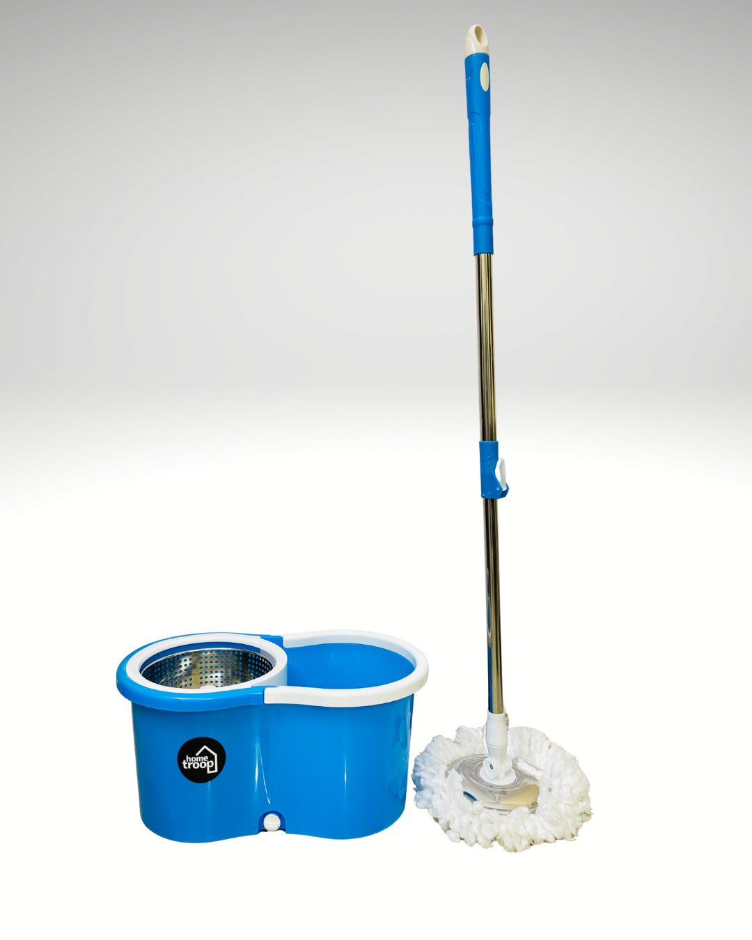 Spin Mop & Bucket Set – Hands-Free Floor Cleaning